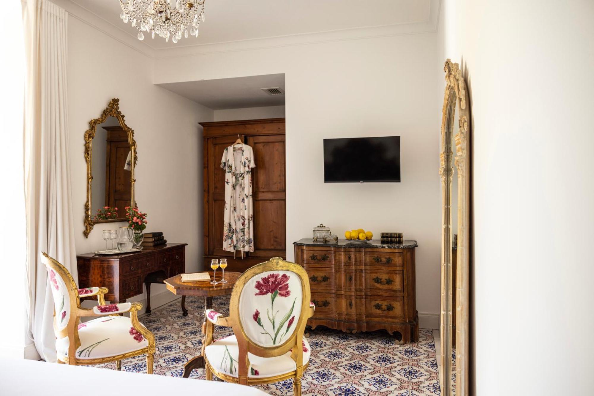 Villa De Cillis Carafa Торре-дель-Греко Экстерьер фото