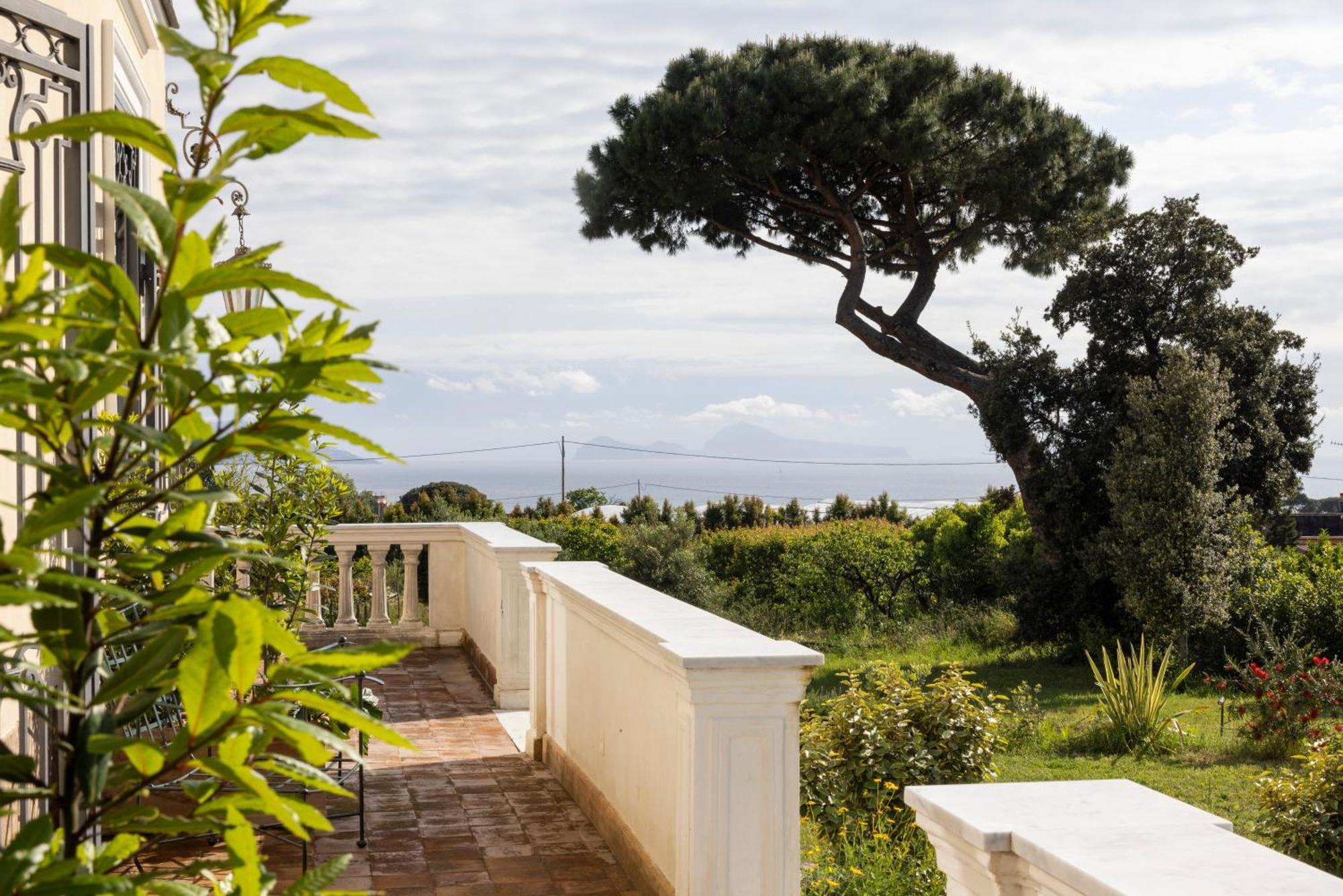 Villa De Cillis Carafa Торре-дель-Греко Экстерьер фото