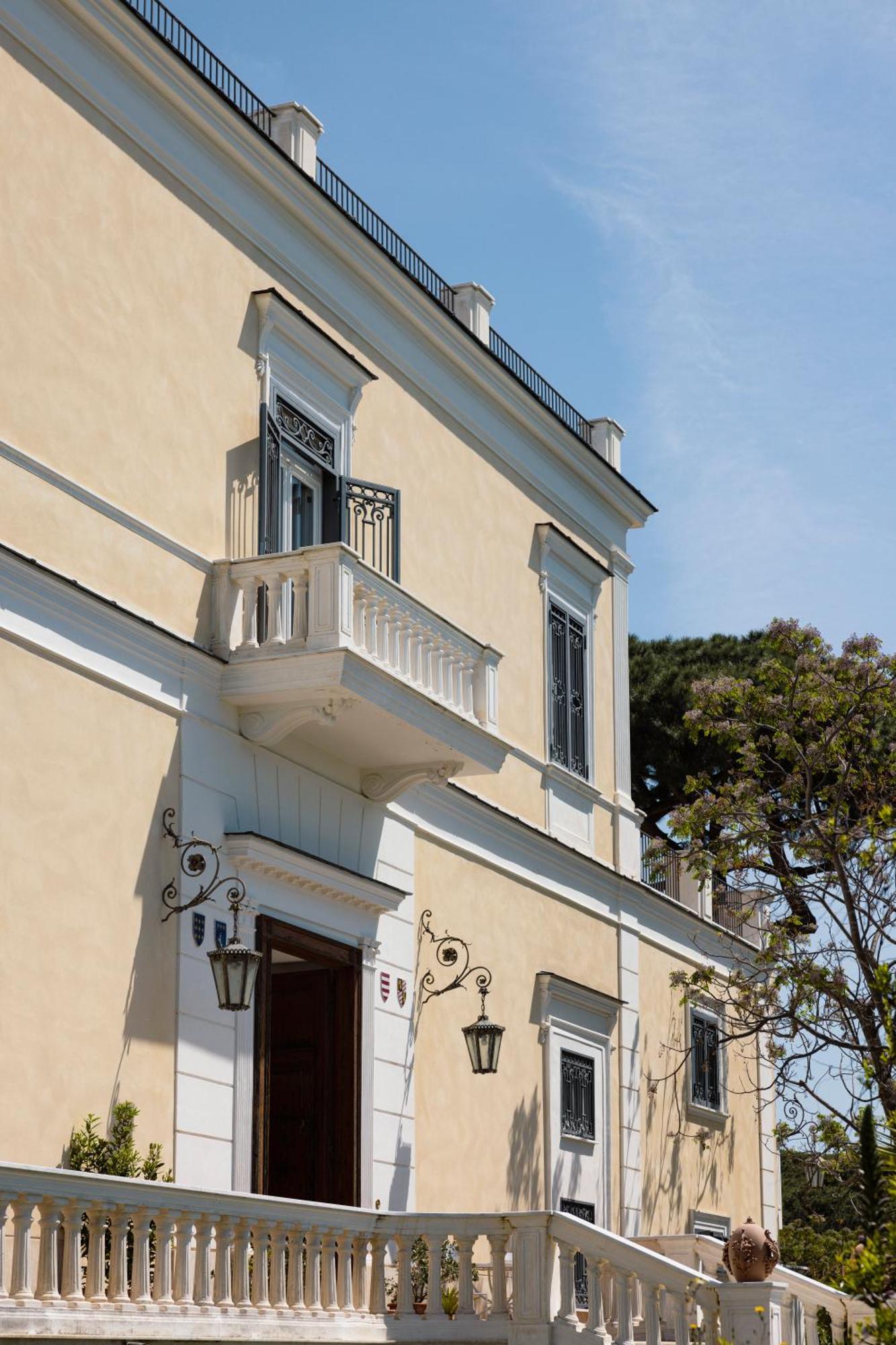 Villa De Cillis Carafa Торре-дель-Греко Экстерьер фото